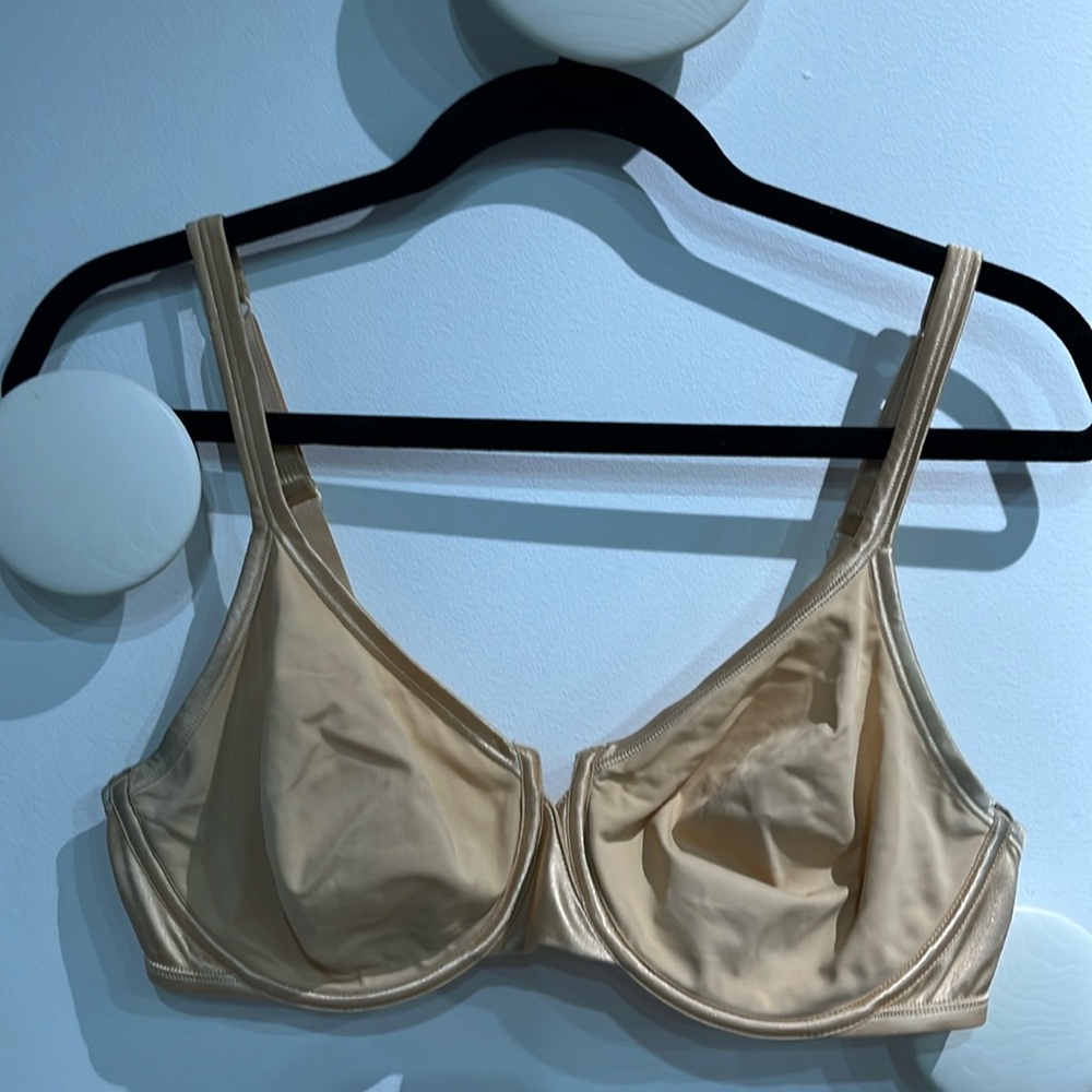 Maison Lejaby Nuage Pur Molded Full Cup Bra -Nude 38D (D1)